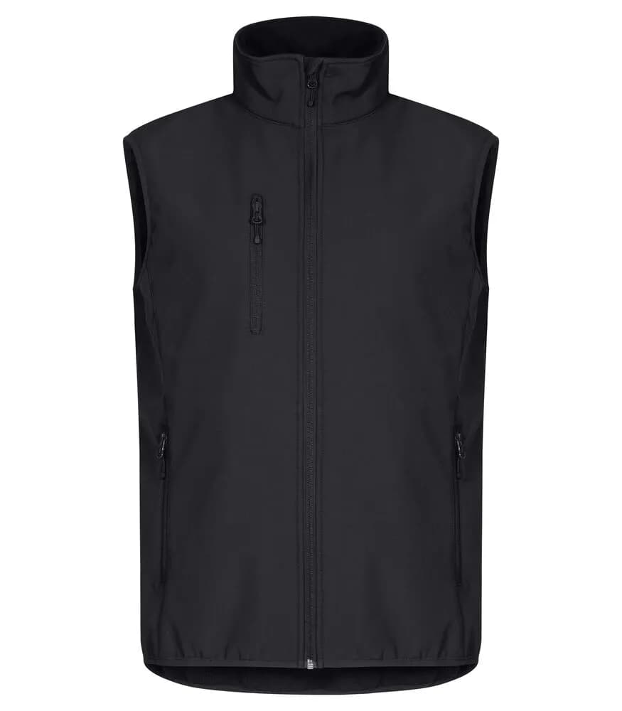 Classic Softshell Vest - Black