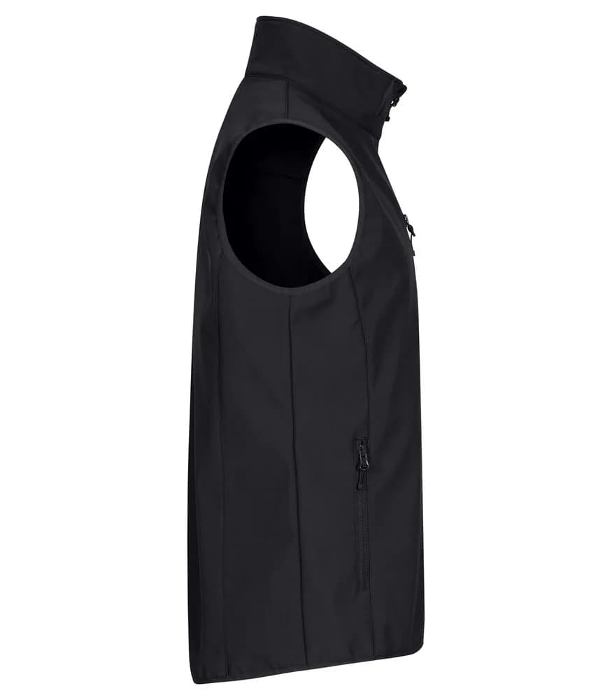 Classic Softshell Vest - Black