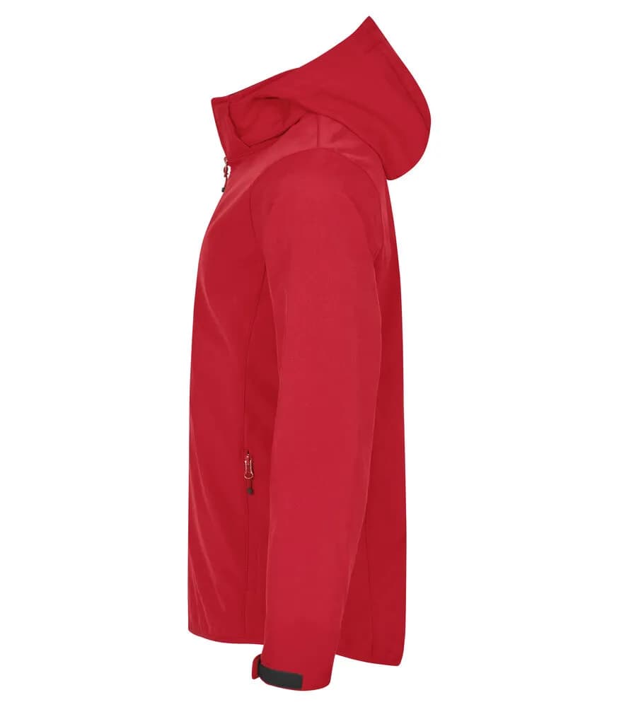 Classic Softshell Hoody - Red