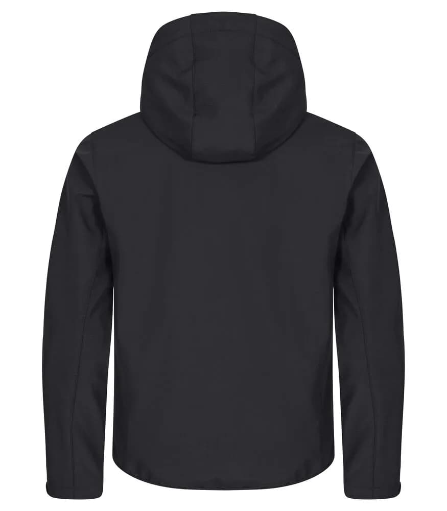 Classic Softshell Hoody - Black