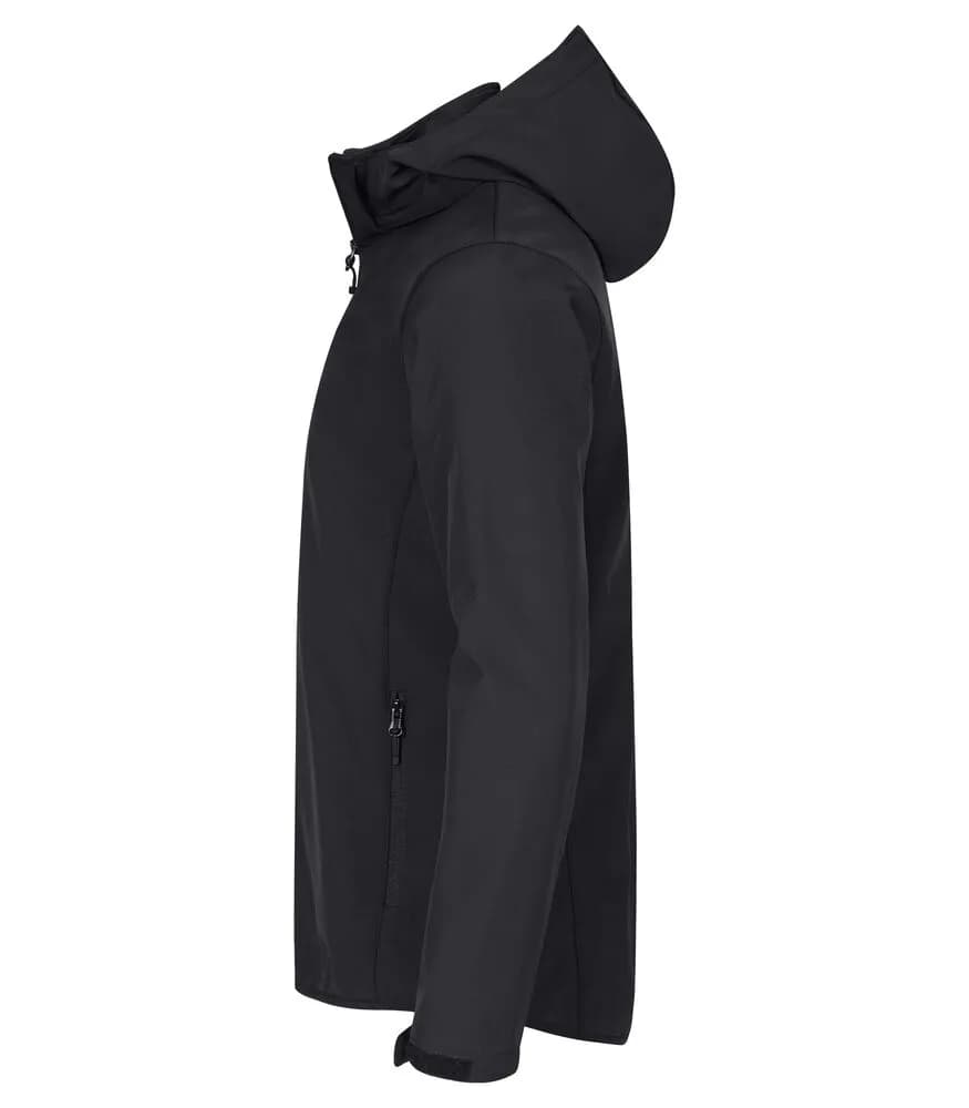 Classic Softshell Hoody - Black