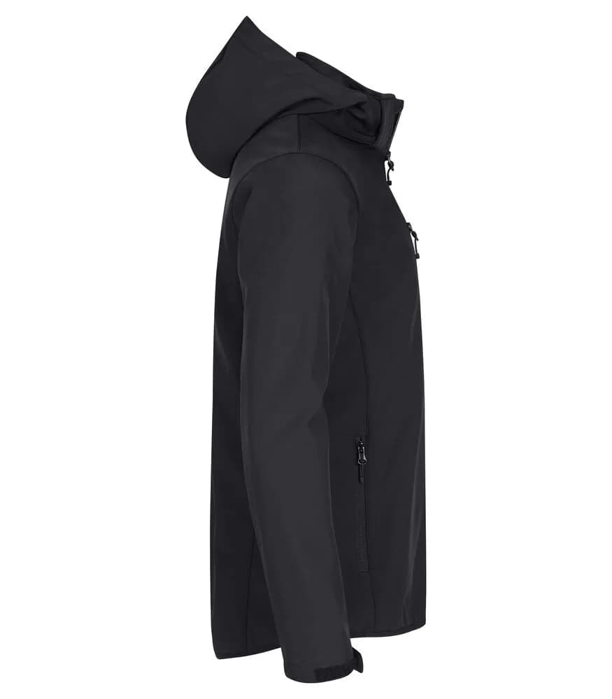 Classic Softshell Hoody - Black