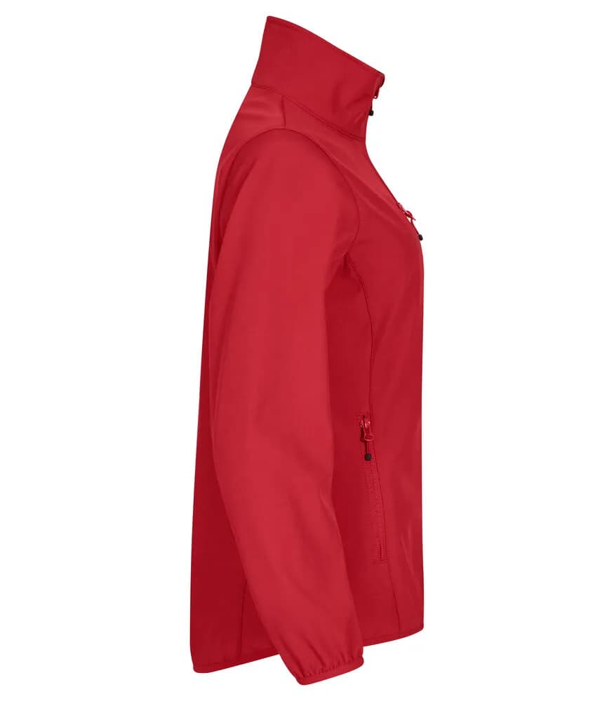 Classic Softshell Jacket Women - Red