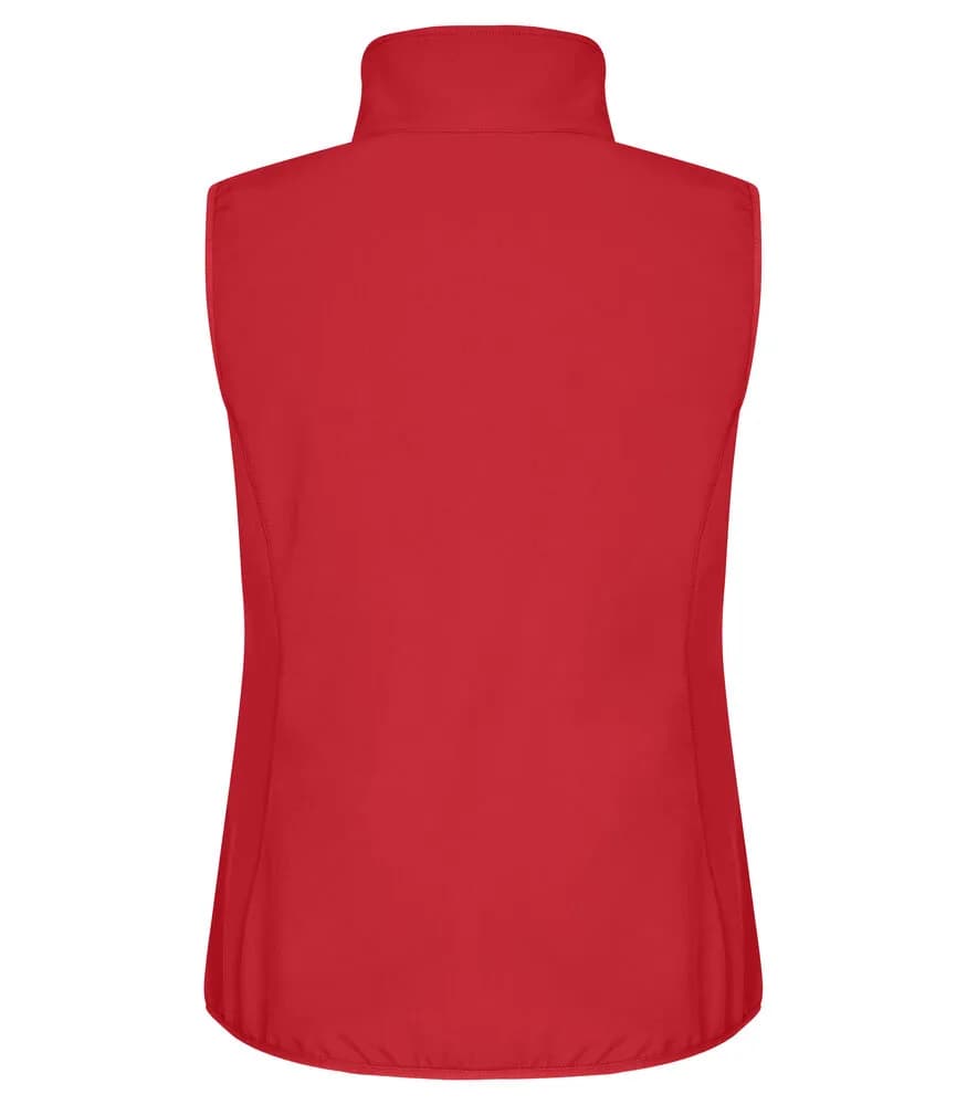 Classic Softshell Vest Women - Red