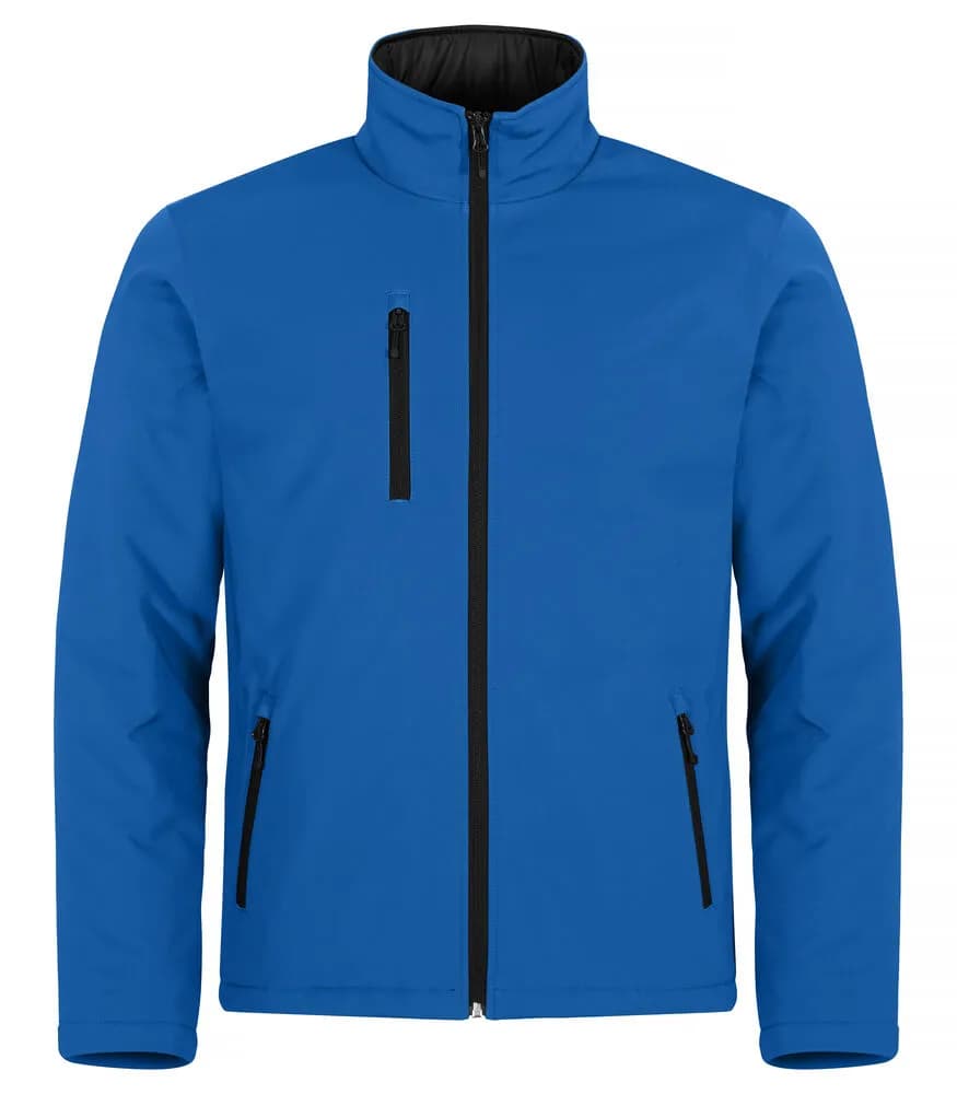Padded Softshell Jacket - Royalblue