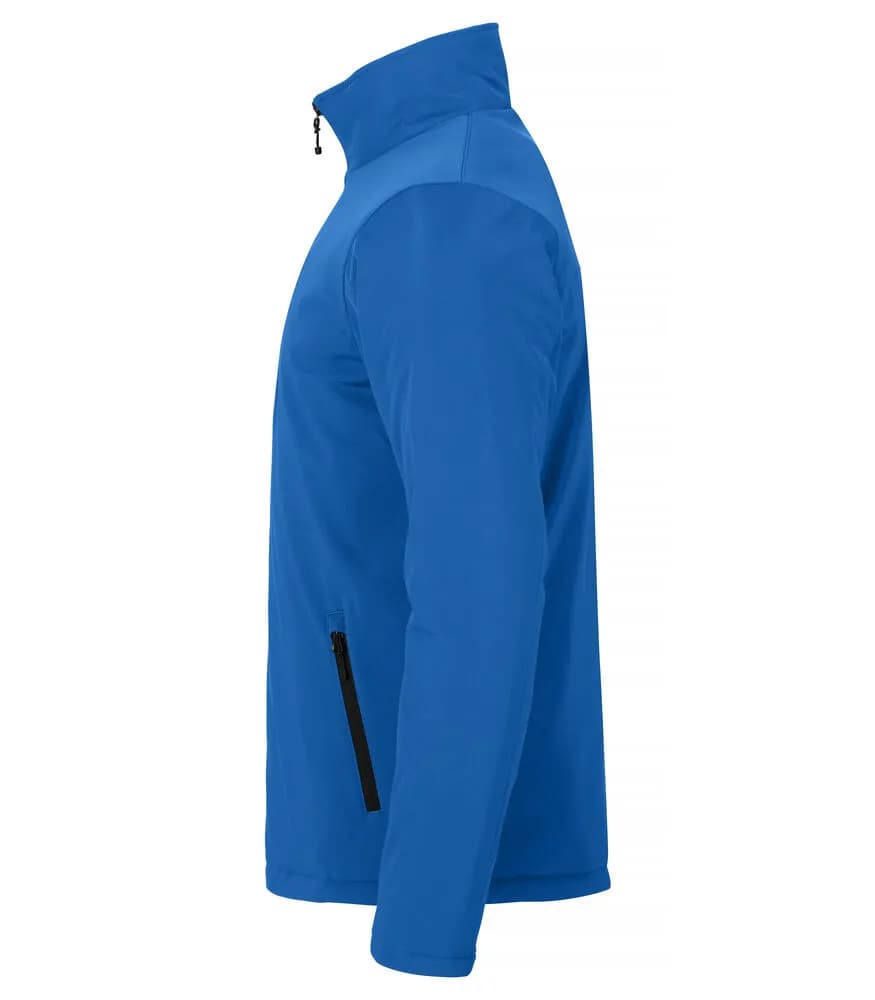 Padded Softshell Jacket - Royalblue