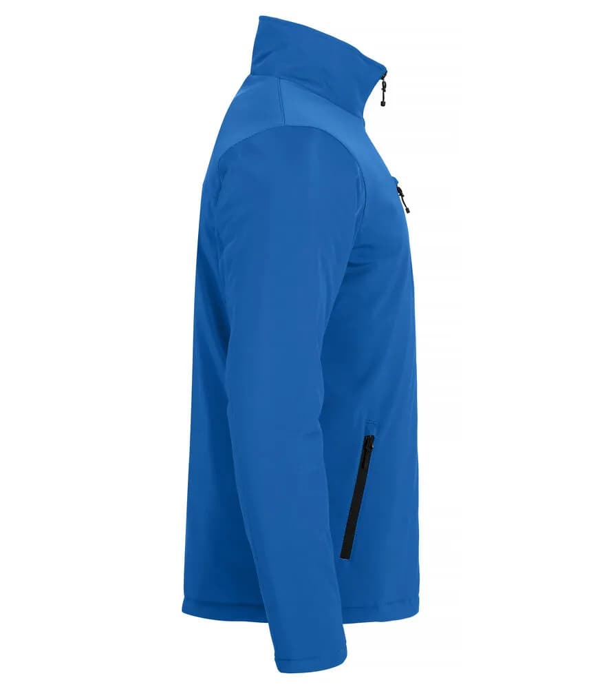 Padded Softshell Jacket - Royalblue
