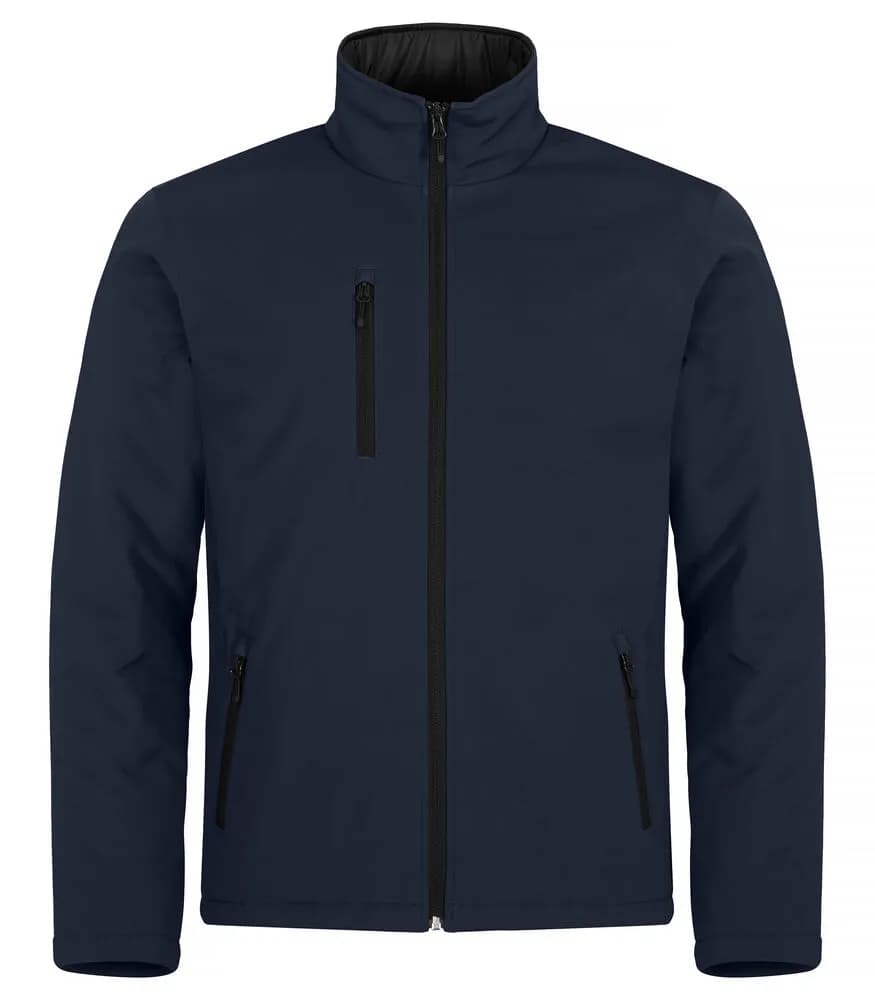 Padded Softshell Jacket - Dark Navy