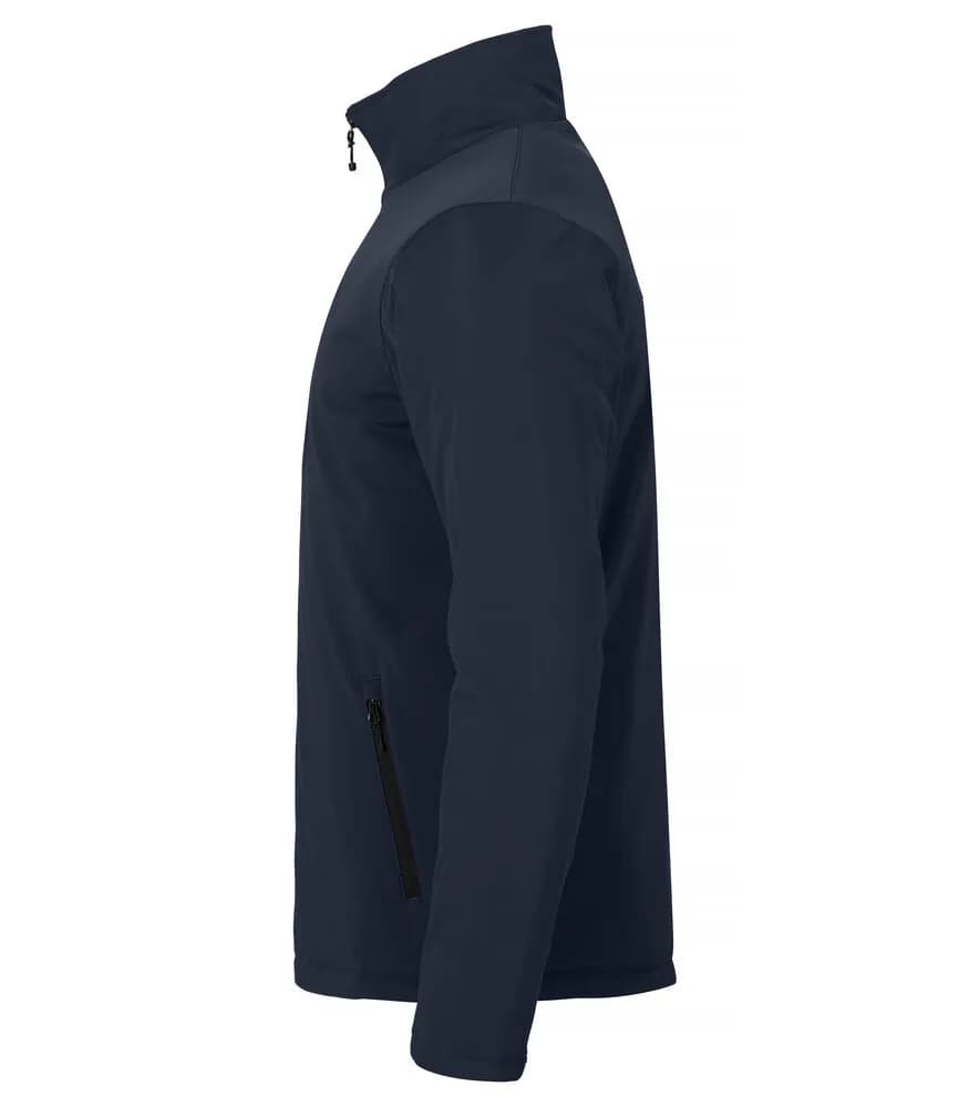 Padded Softshell Jacket - Dark Navy