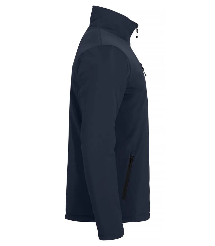 Padded Softshell Jacket - Dark Navy