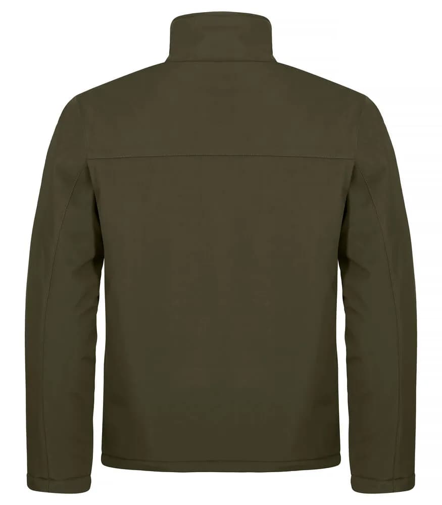 Padded Softshell Jacket - Fog Green