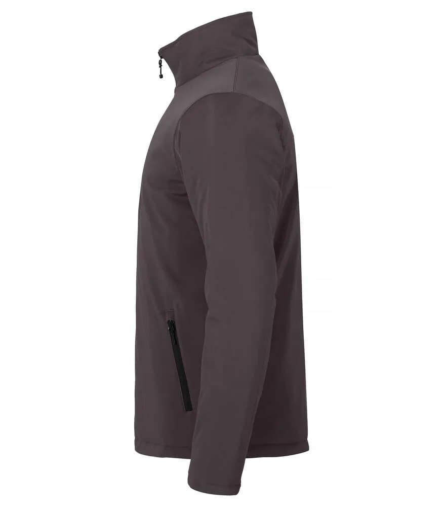 Padded Softshell Jacket - Dark Grey