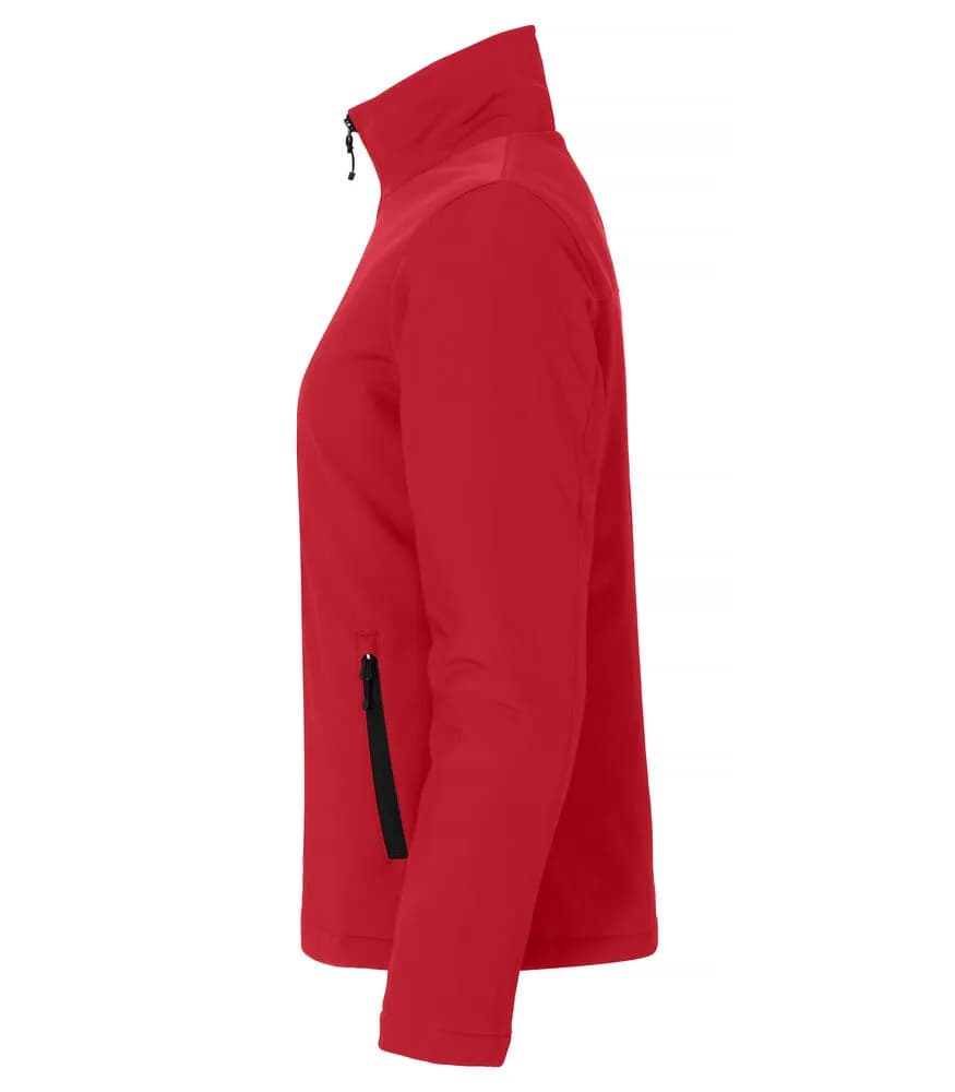 Padded Softshell Jacket Women - Red