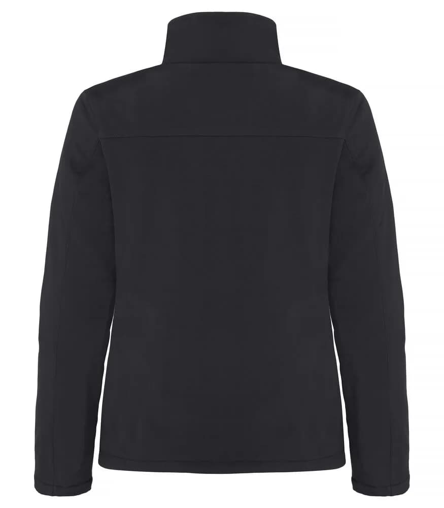 Padded Softshell Jacket Women - Black