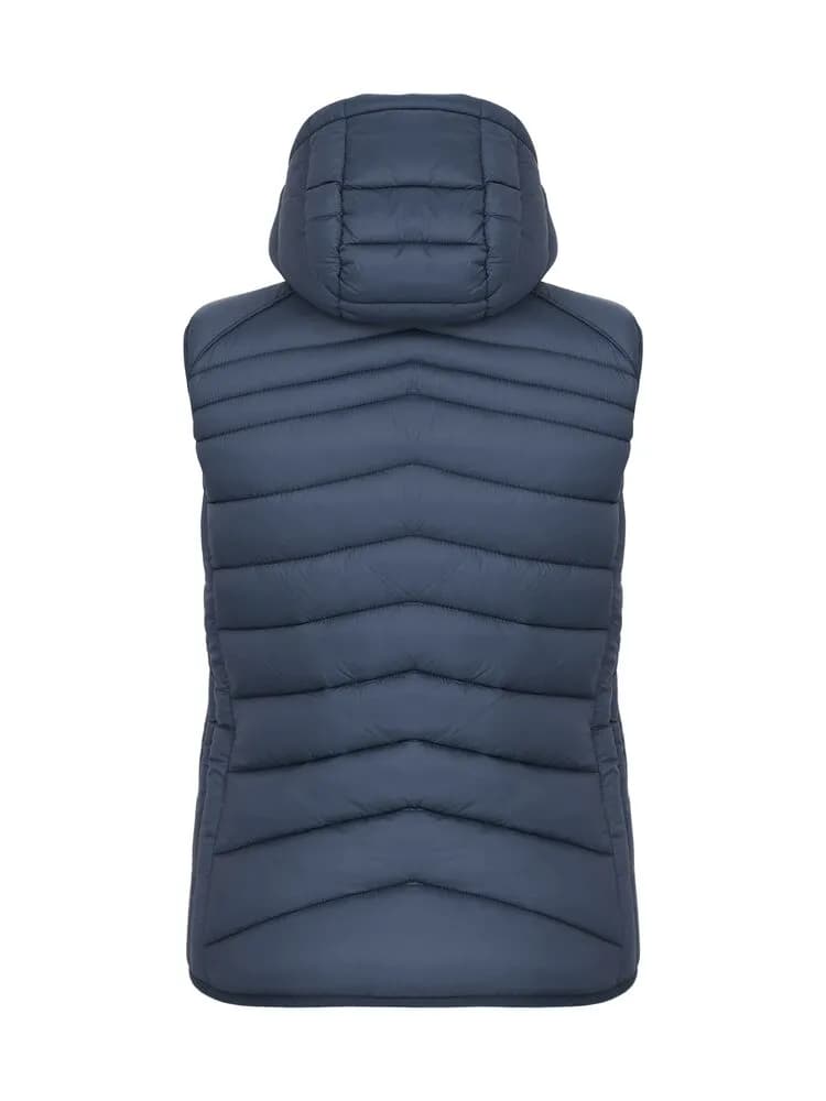 Idaho Vest Women - Fog Blue