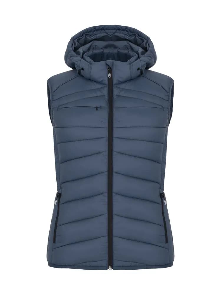 Idaho Vest Women - Fog Blue