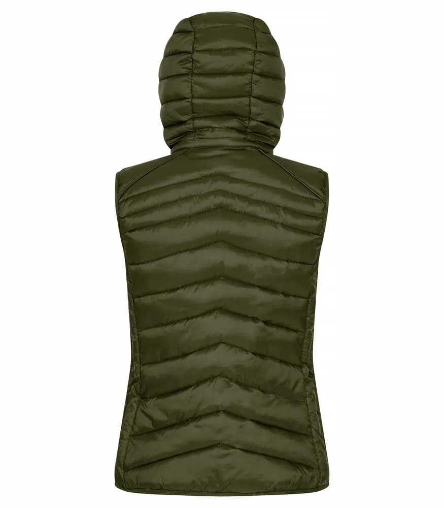 Idaho Vest Women - Fog Green