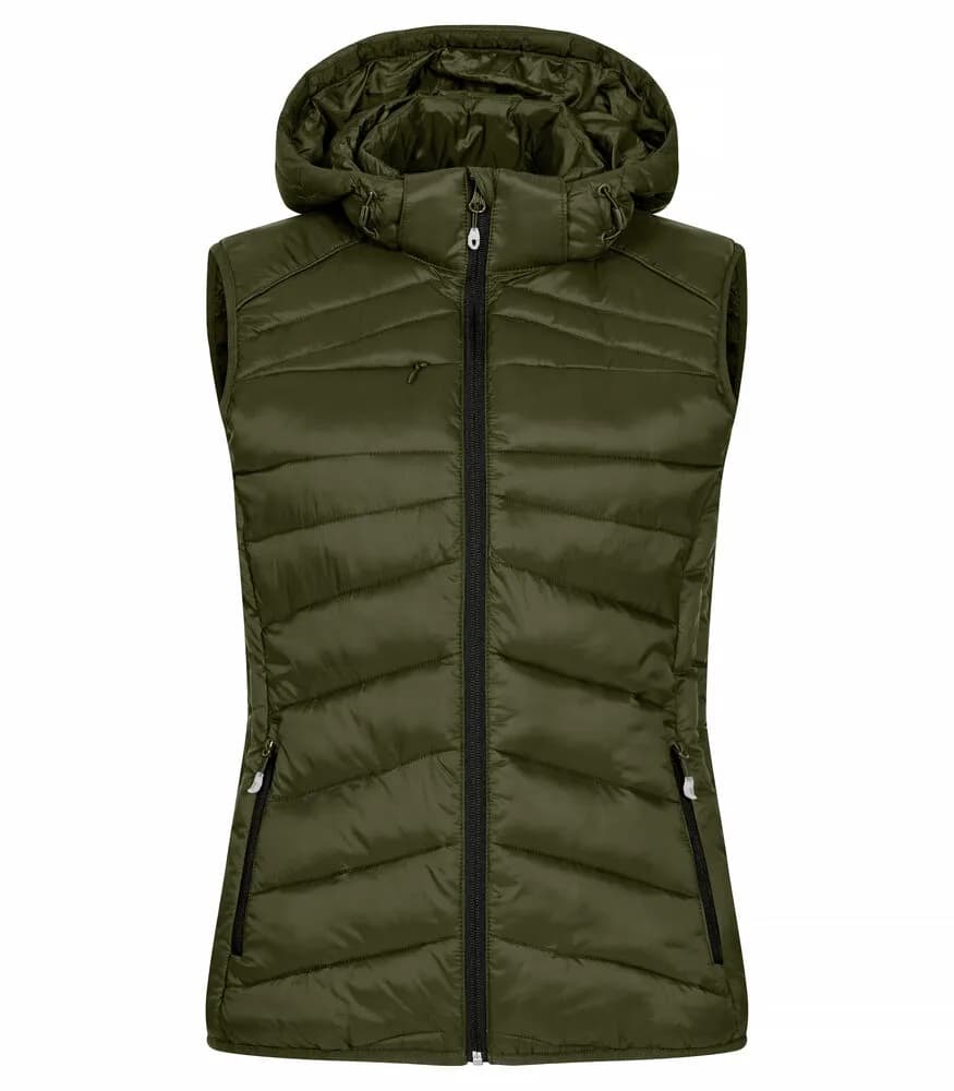 Idaho Vest Women - Fog Green