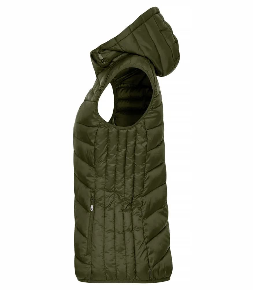 Idaho Vest Women - Fog Green