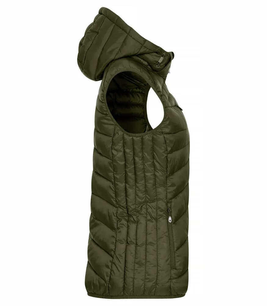 Idaho Vest Women - Fog Green