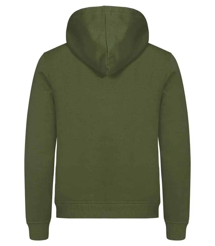 Miami Hoody - Army Green