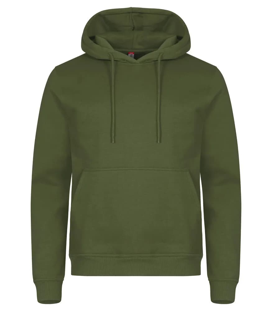 Miami Hoody - Army Green