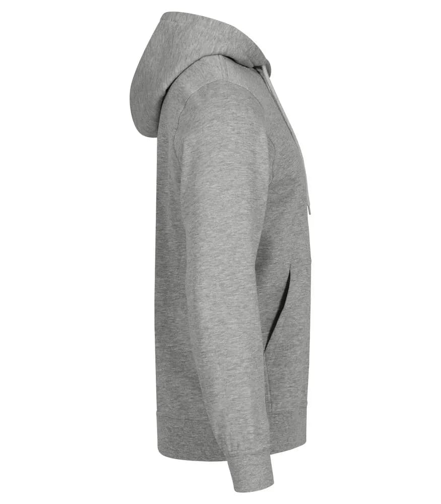 Miami Hoody - Grey Mélange