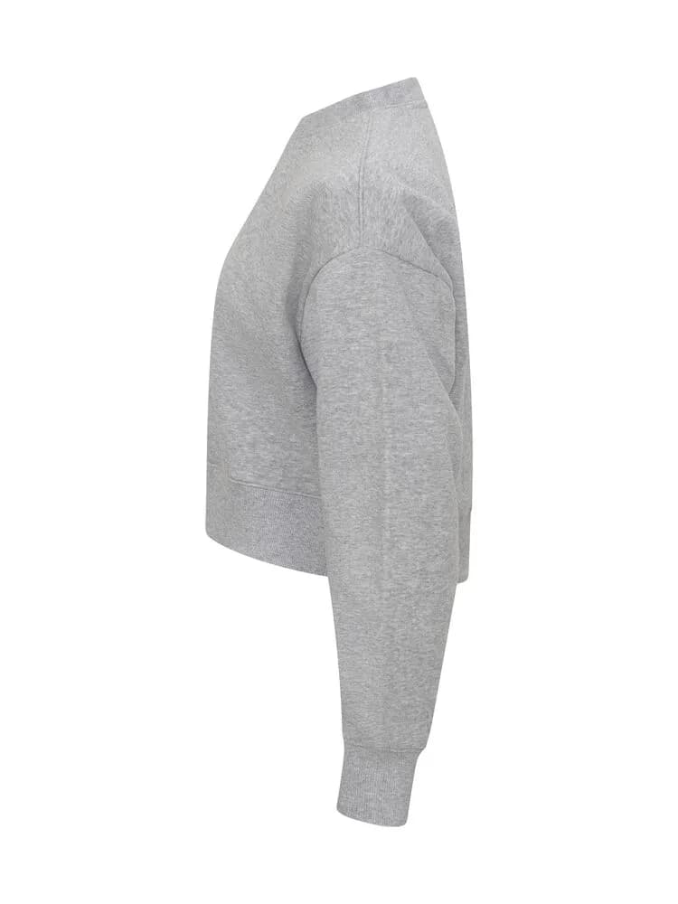 Miami Cropped - Grey Melange