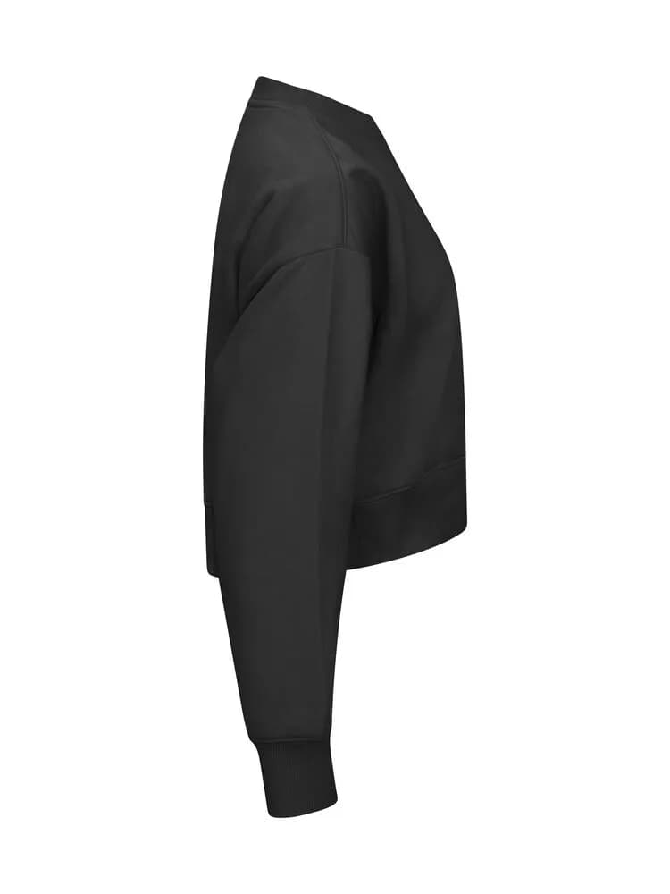 Miami Cropped - Black