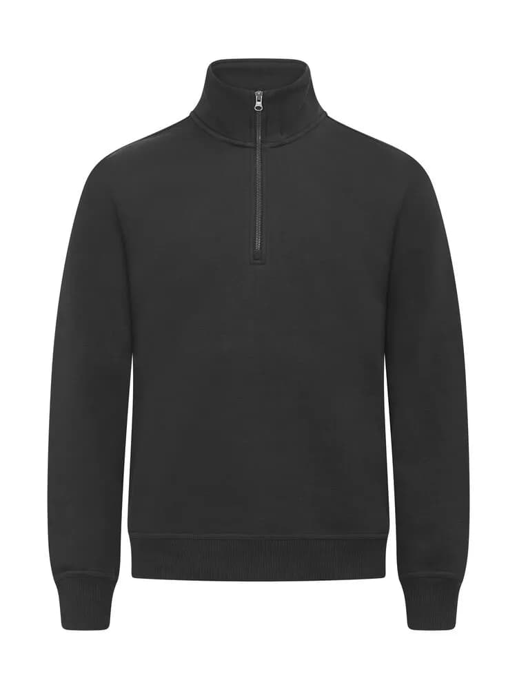 Miami Half Zip - Black