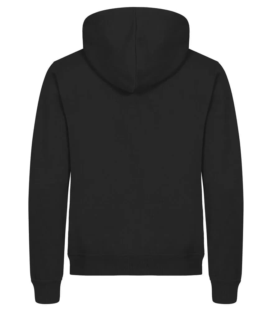 Miami Hoody Full Zip - Black