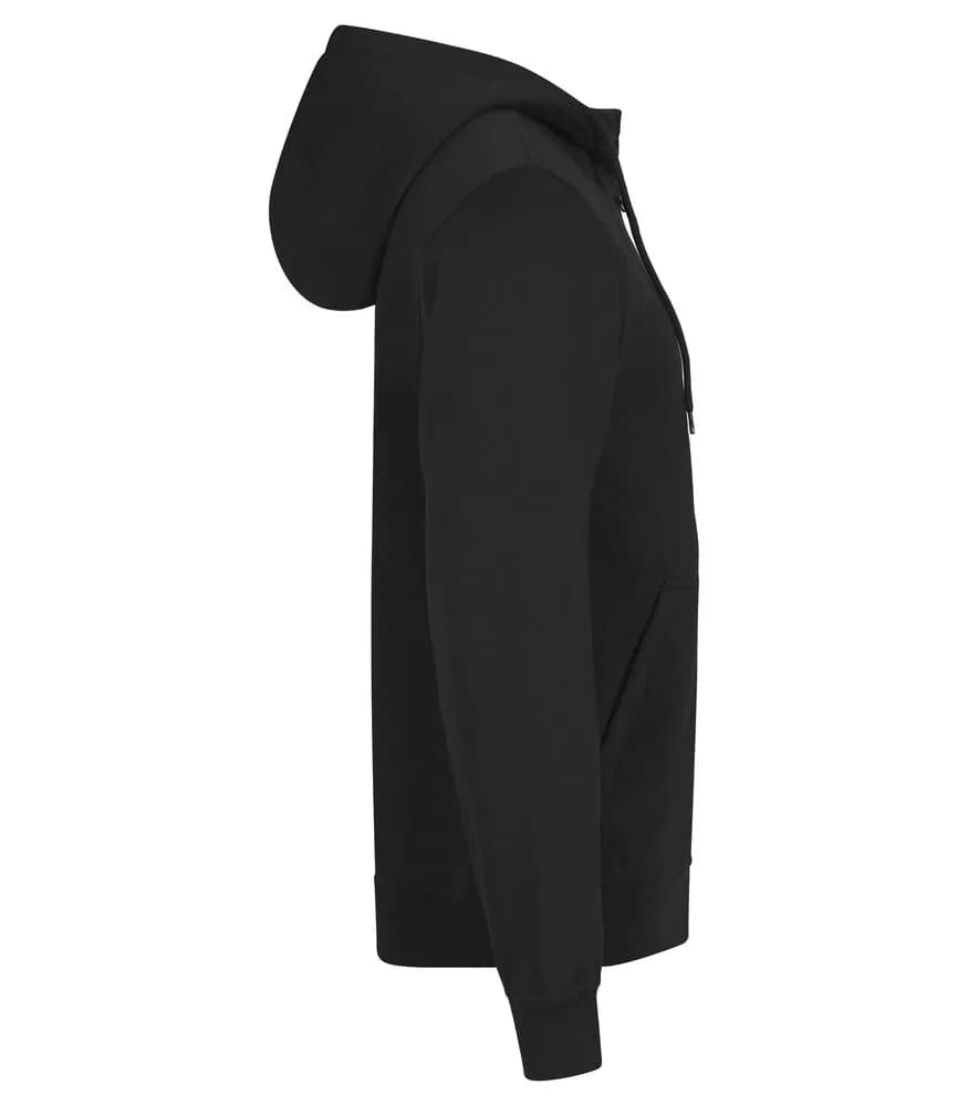 Miami Hoody Full Zip - Black