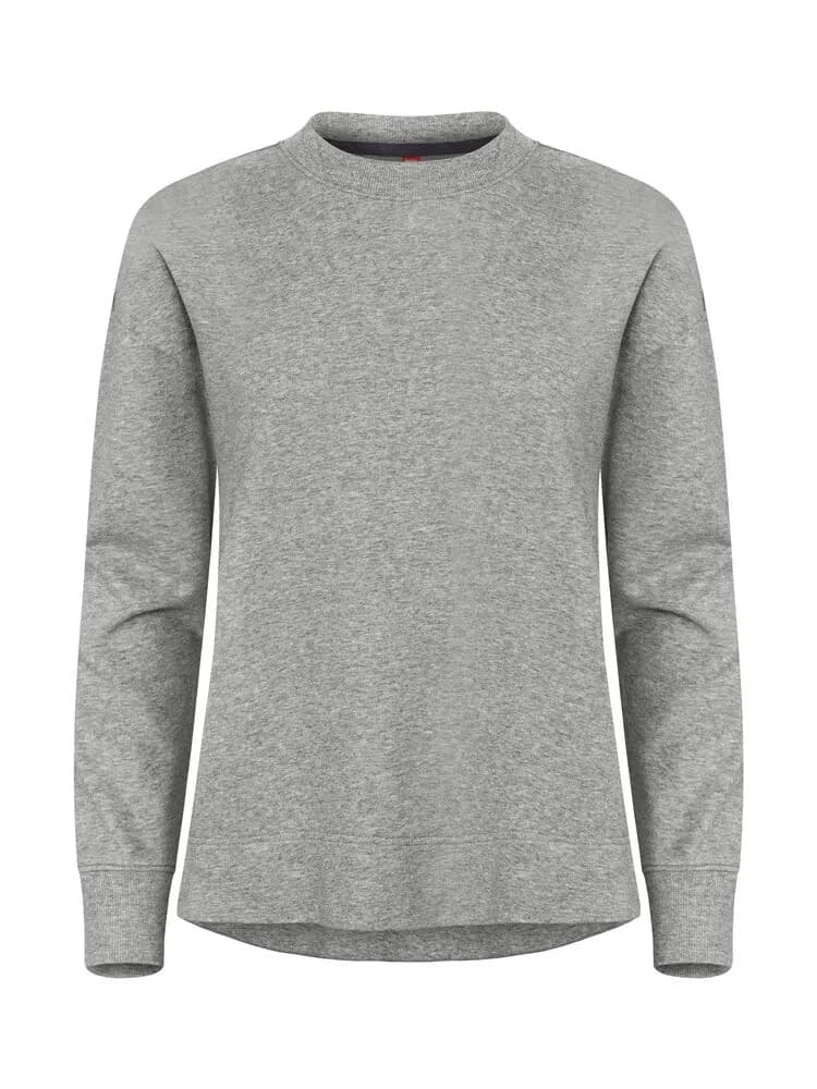 Miami Pro Roundneck Women - Grey Melange