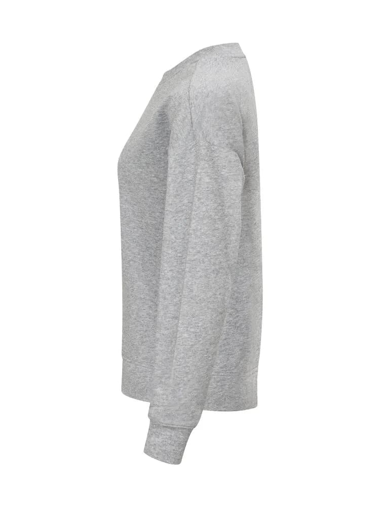 Miami Pro Roundneck Women - Grey Melange