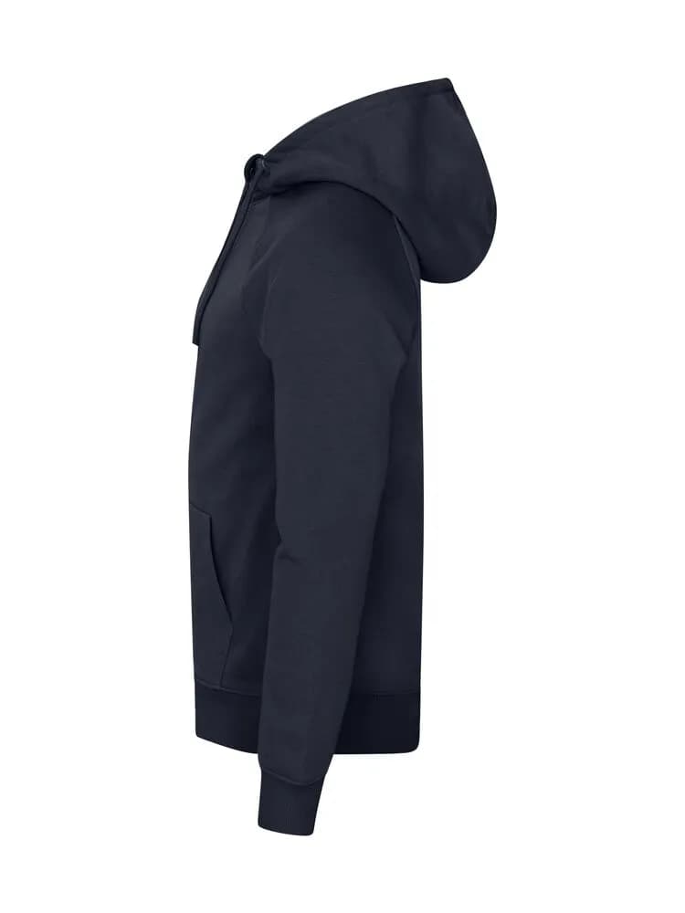 Miami Pro Hoody Full Zip - Dark Navy