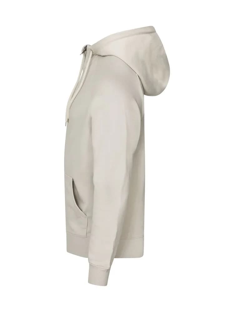 Miami Pro Hoody Full Zip - Stone