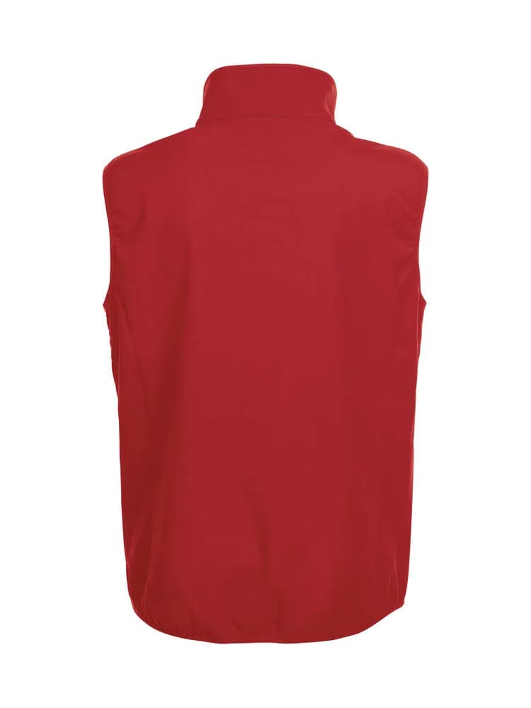 Basic Softshell Vest - Red