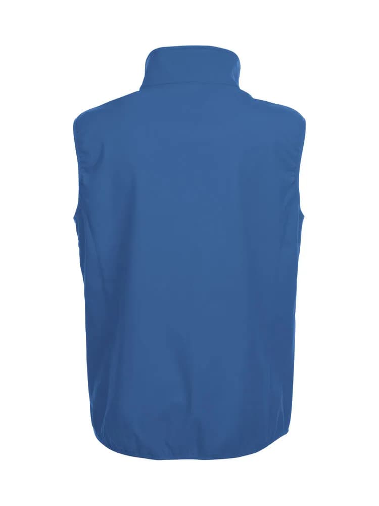 Basic Softshell Vest - Royal Blue