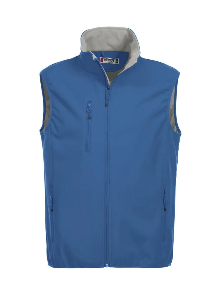 Basic Softshell Vest - Royal Blue
