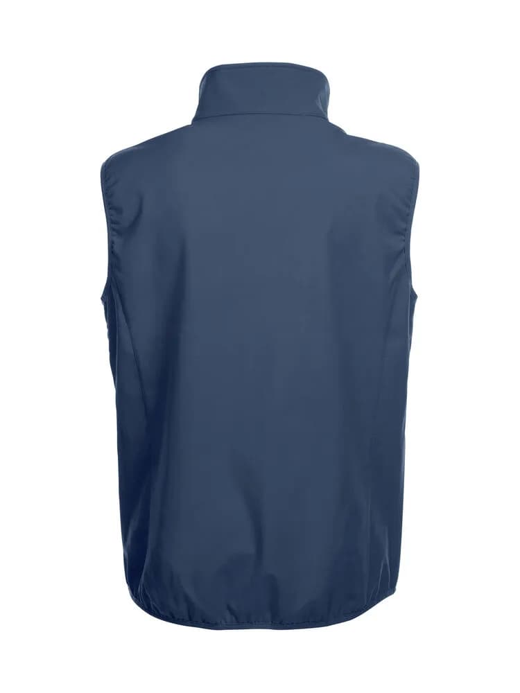 Basic Softshell Vest - Dark Navy