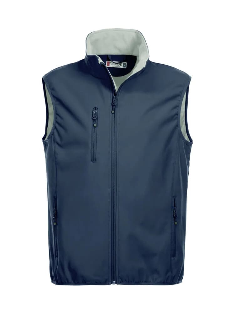 Basic Softshell Vest - Dark Navy