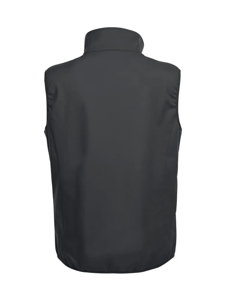 Basic Softshell Vest - Black