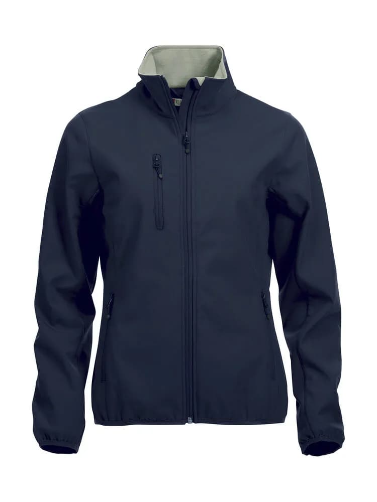 Basic Softshell Jacket Ladies - Dark Navy