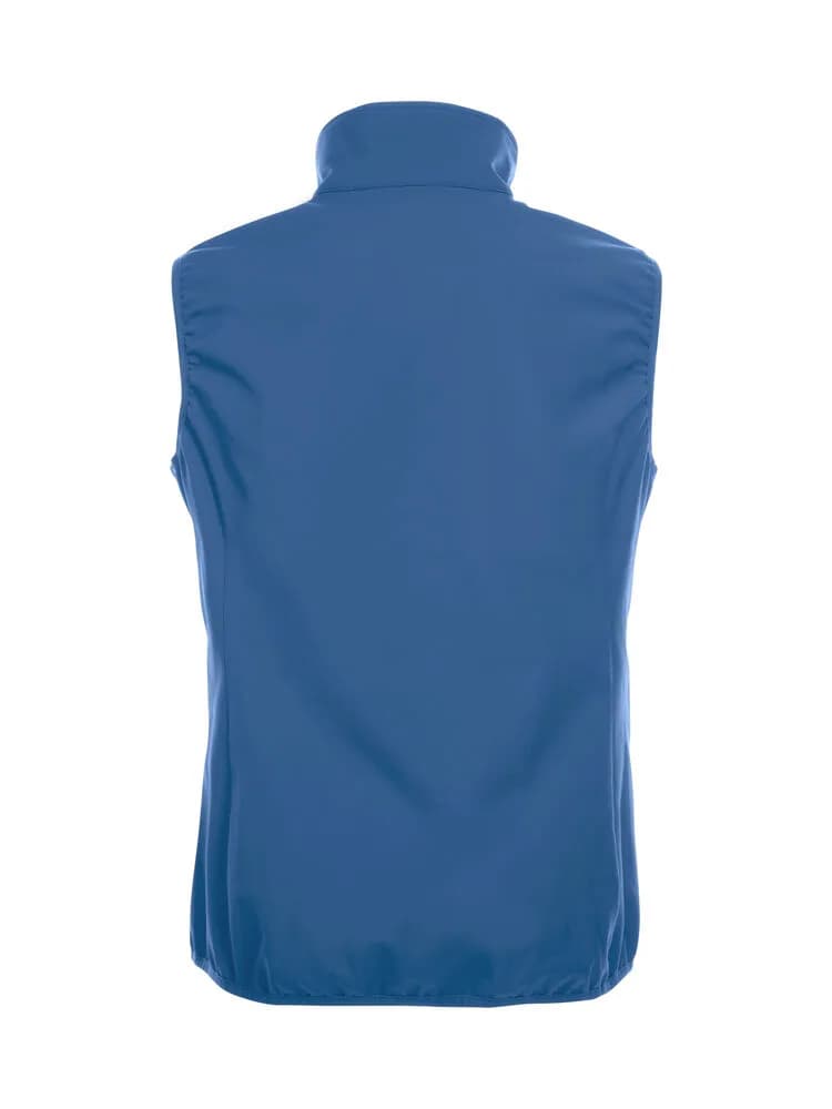 Basic Softshell Vest Ladies - Royal Blue