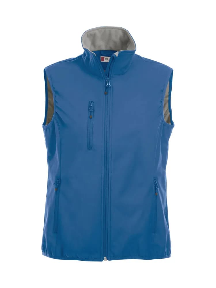 Basic Softshell Vest Ladies - Royal Blue
