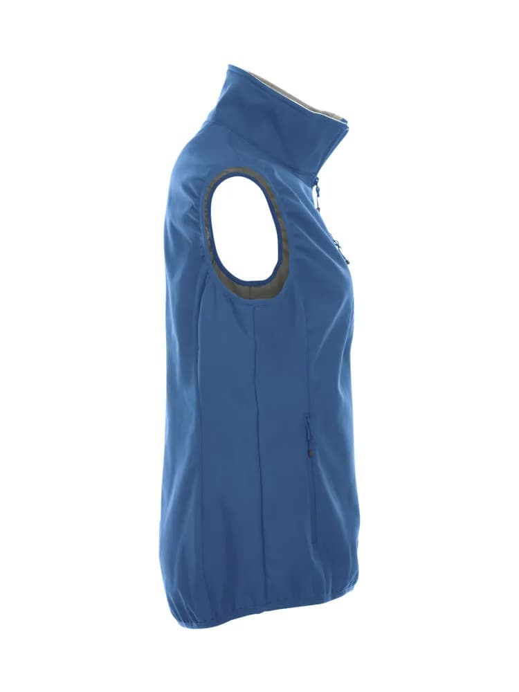 Basic Softshell Vest Ladies - Royal Blue