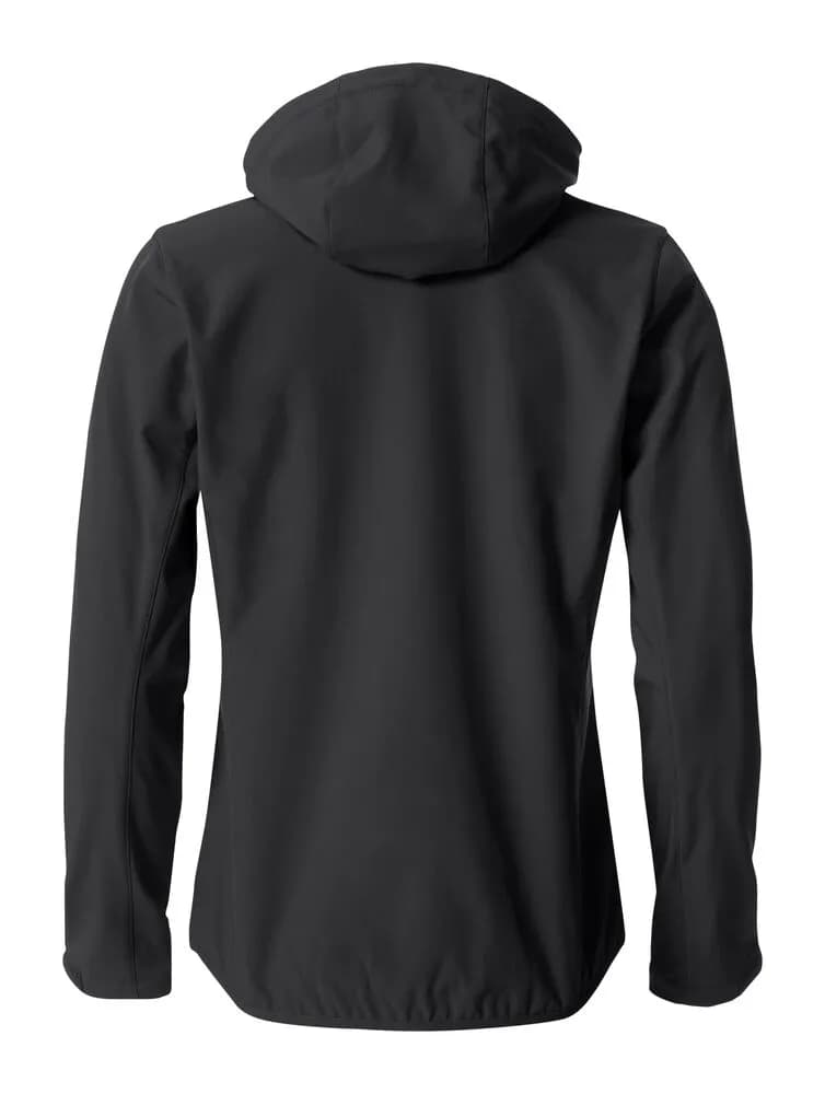 Basic Hoody Softshell Ladies - Black