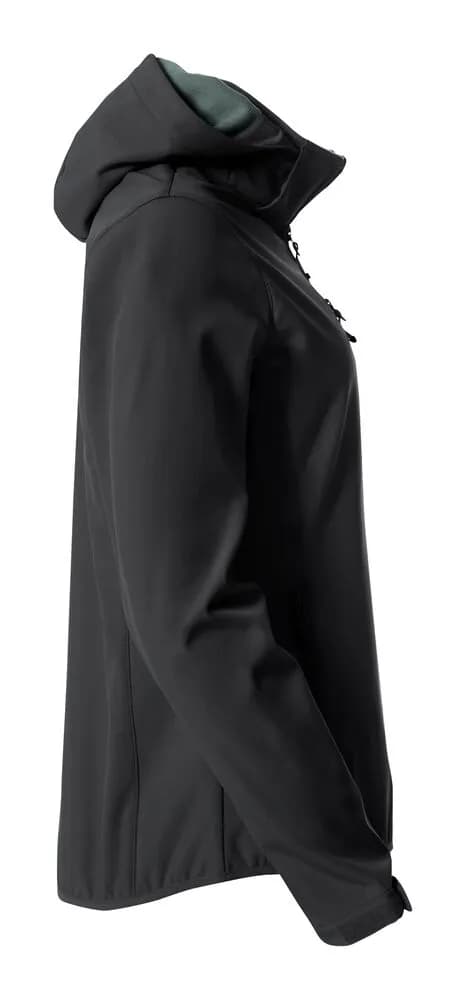 Basic Hoody Softshell Ladies - Black