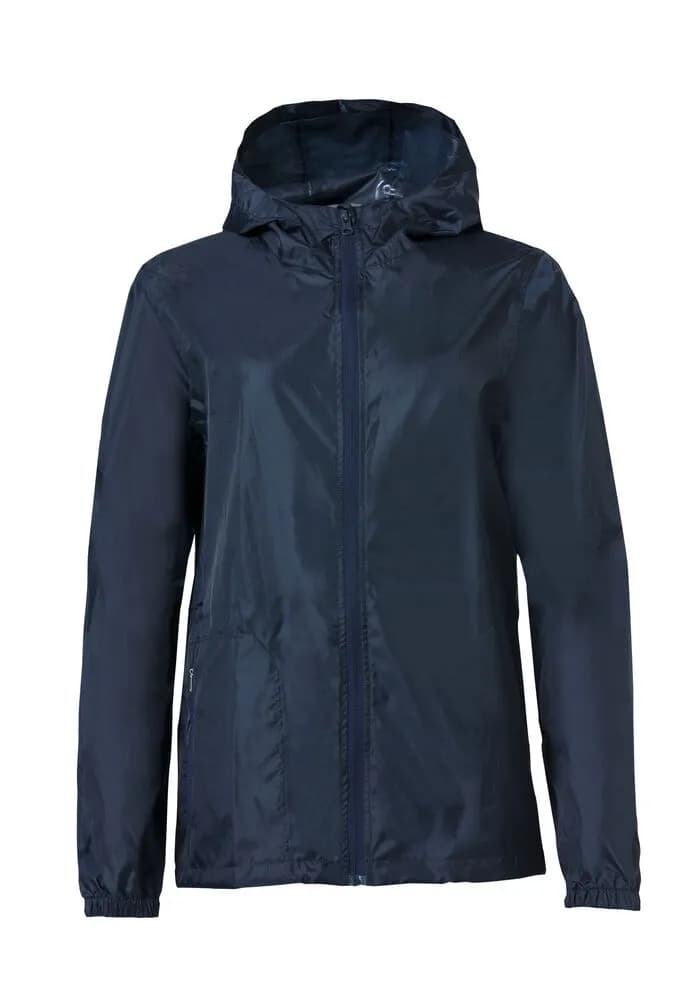 Basic Rain Jacket - Dark Navy