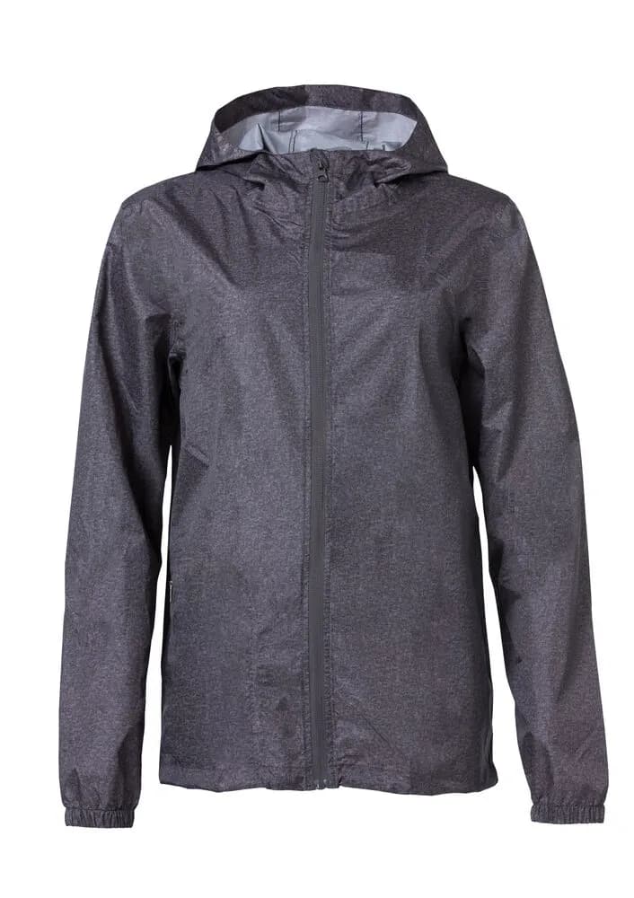 Basic Rain Jacket - Anthracite Melange